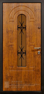 Фото «Дверь с ковкой №12»  в Раменскому